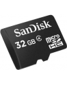 SANDISK MICRO SD 32GB Class 4 + ADAPTER - nr 24
