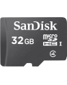 SANDISK MICRO SD 32GB Class 4 + ADAPTER - nr 20