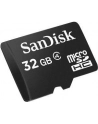 SANDISK MICRO SD 32GB Class 4 + ADAPTER - nr 22