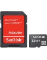 SANDISK MICRO SD 32GB Class 4 + ADAPTER - nr 25