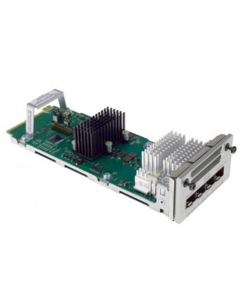 Cisco 4 x 10GE SFP+ Network Module for Catalyst 3850