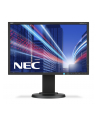 NEC Monitor MultiSync LCD E223W 22'' wide, czarny - nr 50