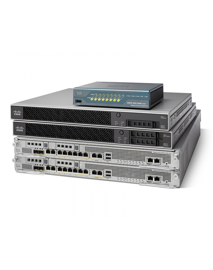 Cisco ASA 5515-X Firewall (6GE Data, 1GE Mgmt, AC, 3DES/AES) główny