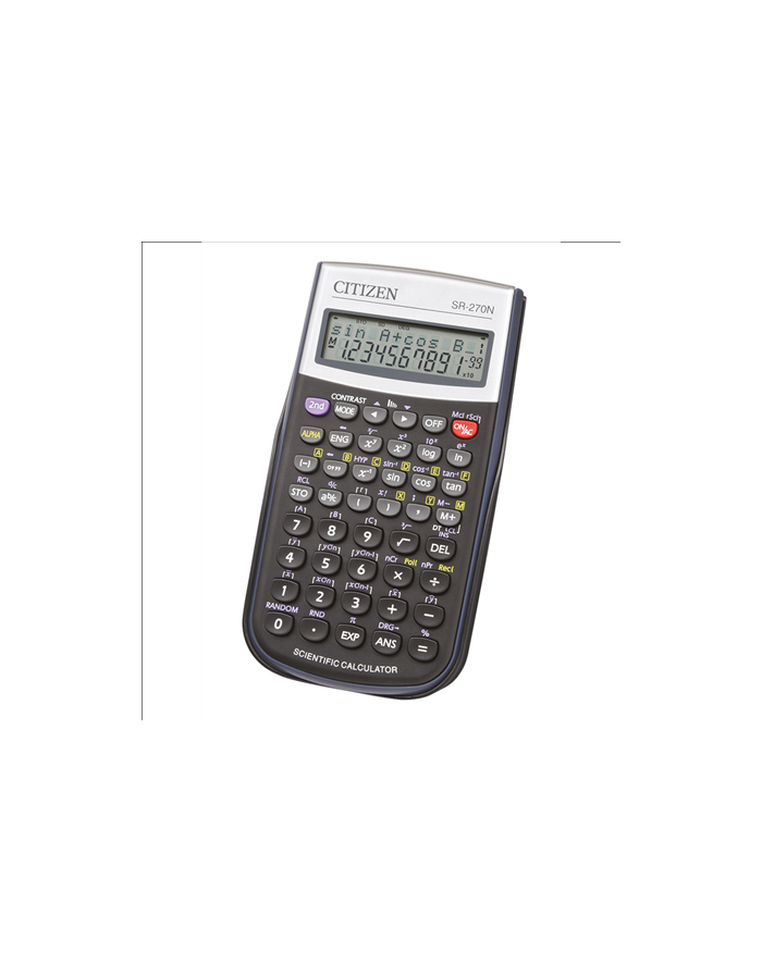 Kalkulator naukowy CITIZEN SR270N, 236 funkcji, Obliczenia do 24 miejsc główny