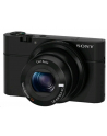 Sony DSC-RX100 / 20.2 megapixels/ Exmor CMOS/ BIONZ/ 3.6x optical zoom/ FHD Movie record 50p/ 3.0''(7.5cm) LCD/ Media: Memory Stick PRO Duo, SD/SDHC/SDXC/microSD/microSDHC/ Li-Ion batt. - nr 29