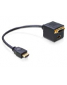 ADAPTER HDMI(M)->HDMI(F)+DVI-D(F)(24+1) DUAL LINK DELOCK - nr 11