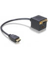 ADAPTER HDMI(M)->HDMI(F)+DVI-D(F)(24+1) DUAL LINK DELOCK - nr 12