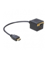 ADAPTER HDMI(M)->HDMI(F)+DVI-D(F)(24+1) DUAL LINK DELOCK - nr 13