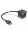 ADAPTER HDMI(M)->HDMI(F)+DVI-D(F)(24+1) DUAL LINK DELOCK - nr 1