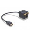 ADAPTER HDMI(M)->HDMI(F)+DVI-D(F)(24+1) DUAL LINK DELOCK - nr 2