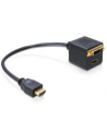 ADAPTER HDMI(M)->HDMI(F)+DVI-D(F)(24+1) DUAL LINK DELOCK - nr 4