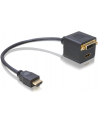 ADAPTER HDMI(M)->HDMI(F)+DVI-D(F)(24+1) DUAL LINK DELOCK - nr 8