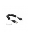KABEL USB AM-MICRO 2.0 SPIRALA 20-60CM DELOCK - nr 11