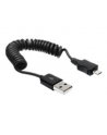 KABEL USB AM-MICRO 2.0 SPIRALA 20-60CM DELOCK - nr 28