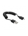 KABEL USB AM-MICRO 2.0 SPIRALA 20-60CM DELOCK - nr 7