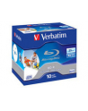 Verbatim BluRay BD-R [ jewel case 10 | 25GB | 6x | PRINTABLE SURFACE HARD COAT ] - nr 9