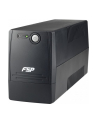 Fortron FSP Line Interactive UPS FP-600/ 600VA, 360W/ AVR/ 2 Schuko Output Sockets - nr 11