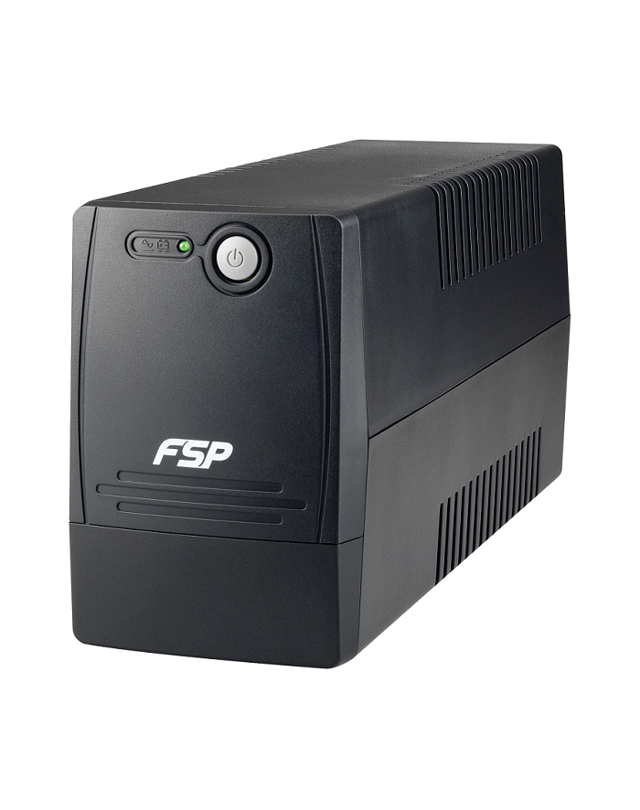Fortron FSP Line Interactive UPS FP-600/ 600VA, 360W/ AVR/ 2 Schuko Output Sockets główny