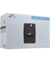 Fortron FSP Line Interactive UPS FP-600/ 600VA, 360W/ AVR/ 2 Schuko Output Sockets - nr 15