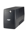 Fortron FSP Line Interactive UPS FP-600/ 600VA, 360W/ AVR/ 2 Schuko Output Sockets - nr 23