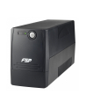 Fortron FSP Line Interactive UPS FP-800/ 800VA, 480W/ AVR/ 2 Schuko Output Sockets - nr 12