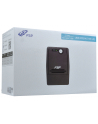 Fortron FSP Line Interactive UPS FP-800/ 800VA, 480W/ AVR/ 2 Schuko Output Sockets - nr 13