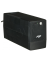 Fortron FSP Line Interactive UPS FP-800/ 800VA, 480W/ AVR/ 2 Schuko Output Sockets - nr 1
