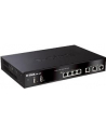 D-LINK DWC-1000, Wireless Controller, 2 10/100/1000 BASE-T Gigabit Ethernet Option Ports, 4 10/100/1000 BASE-T Gigabit Ethernet LAN Ports, 2 USB 2.0 Ports, 1 RJ-45 External Console port, Compatible Managed APs DWL-8600AP, DWL-6600AP, DWL-3600AP, Comp - nr 23