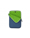 Anti-shock bubble sleeve for 7'' tablets - blue - nr 10
