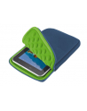 Anti-shock bubble sleeve for 7'' tablets - blue - nr 11