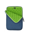 Anti-shock bubble sleeve for 7'' tablets - blue - nr 4