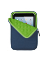 Anti-shock bubble sleeve for 7'' tablets - blue - nr 5