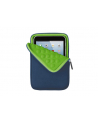 Anti-shock bubble sleeve for 7'' tablets - blue - nr 8