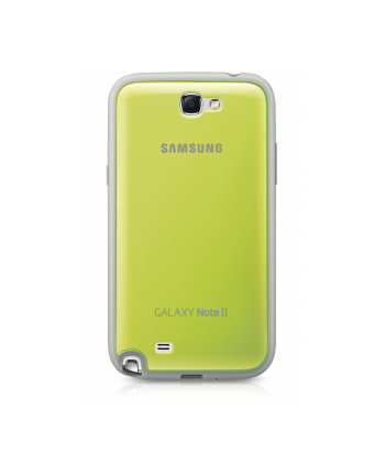 EFC-1J9BGEGSTD Etui silikonowe do Galaxy Note 2 Green (protective + cover)