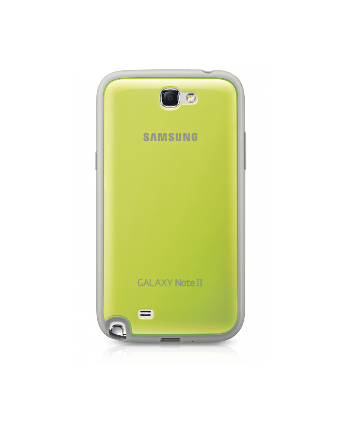 EFC-1J9BGEGSTD Etui silikonowe do Galaxy Note 2 Green (protective + cover) główny