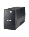 Fortron FSP Line Interactive UPS FP-600/ 600VA, 360W/ AVR/ 2 Schuko Output Sockets - nr 11
