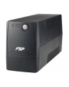 Fortron FSP Line Interactive UPS FP-600/ 600VA, 360W/ AVR/ 2 Schuko Output Sockets - nr 16