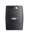Fortron FSP Line Interactive UPS FP-600/ 600VA, 360W/ AVR/ 2 Schuko Output Sockets - nr 19