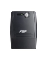Fortron FSP Line Interactive UPS FP-600/ 600VA, 360W/ AVR/ 2 Schuko Output Sockets - nr 34