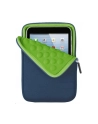 Anti-shock bubble sleeve for 7'' tablets - blue - nr 5