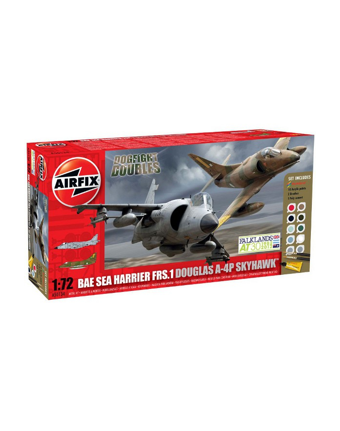 AIRFIX Douglas A4 Skyhawk  Bae Harrier główny