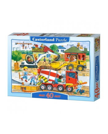 CASTOR 40 EL. MAXI Budowa