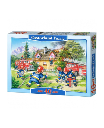 CASTOR 40 EL. MAXI Straż Pożarna