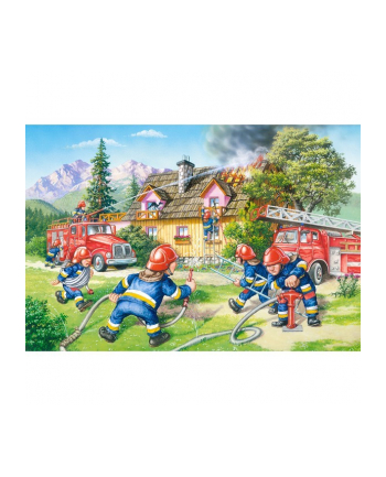 CASTOR 40 EL. MAXI Straż Pożarna