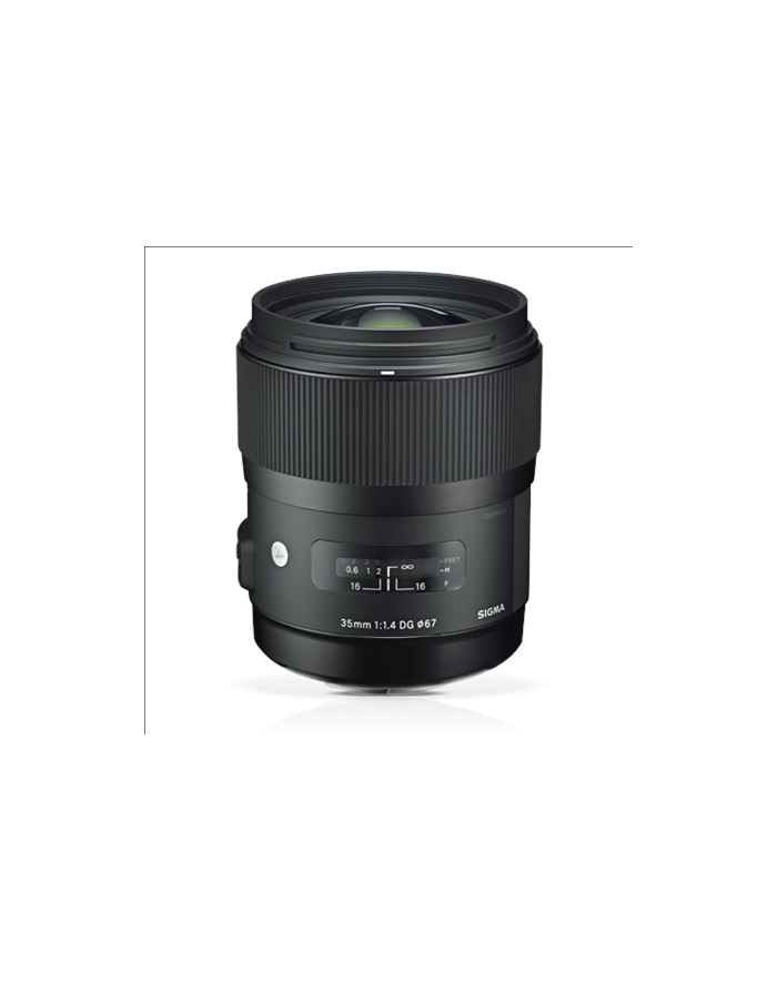 Sigma EX 35mm F1.4 DG HSM for Nikon główny