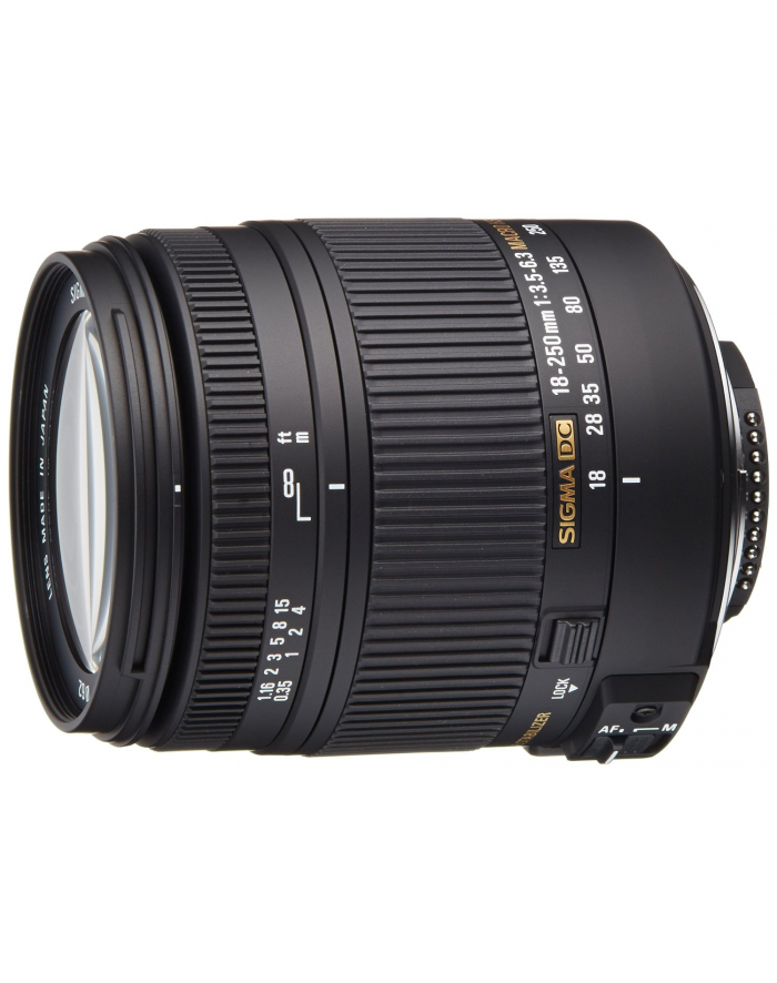 Sigma 18-250mm F3.5-6.3 DC Macro OS HSM for Nikon główny