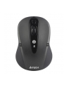 A4Tech mouse G9-730FX Black, Wireless Padless, works on any surface. Wireless range 15m. Resolution 2000dpi, AA battery - nr 1