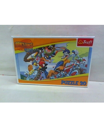 TREFL 30 EL. Looney Tunes Rajd rowerowy
