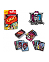 MATTEL Gra Uno Monster High - nr 3