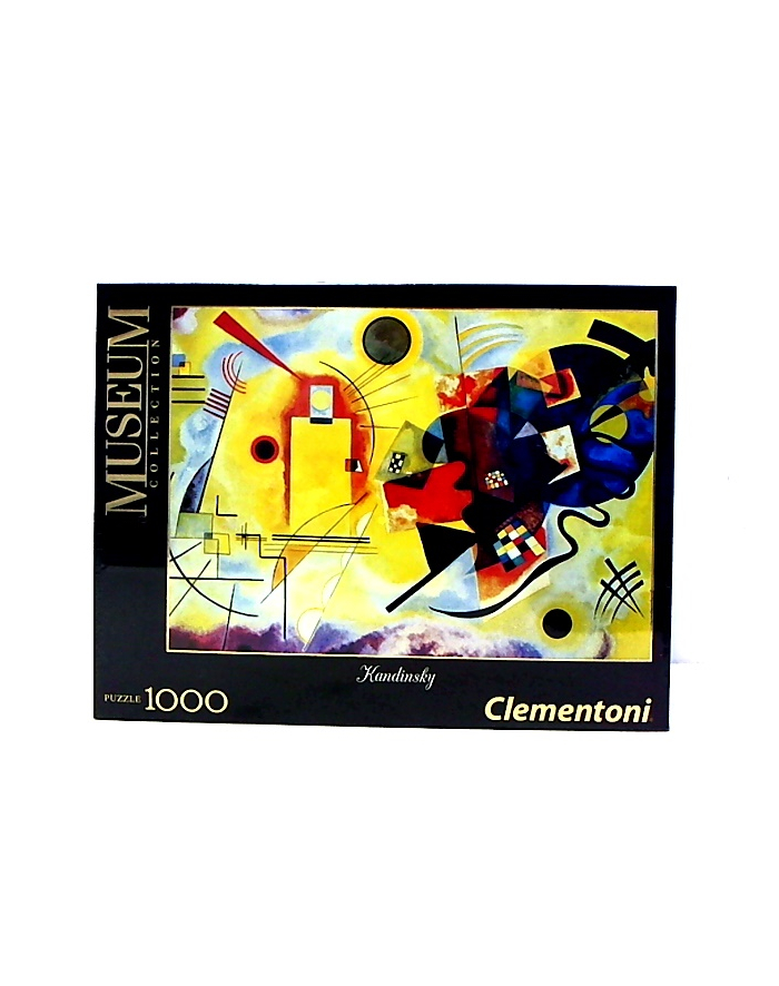 CLEMENTONI 1000 EL. Kandinsky Żółty główny